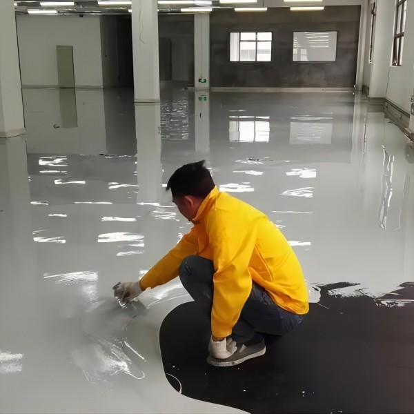 格尔木防腐防静电地坪,防腐防静电自流平地坪
